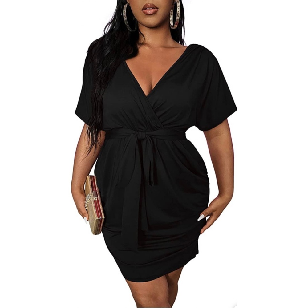 Women’s Black Party Dress size XLP